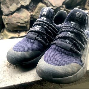 Adidas Sneakers  Black HQ3560 Little Boys Lite Racer Adapt 5.0 Size 12K
